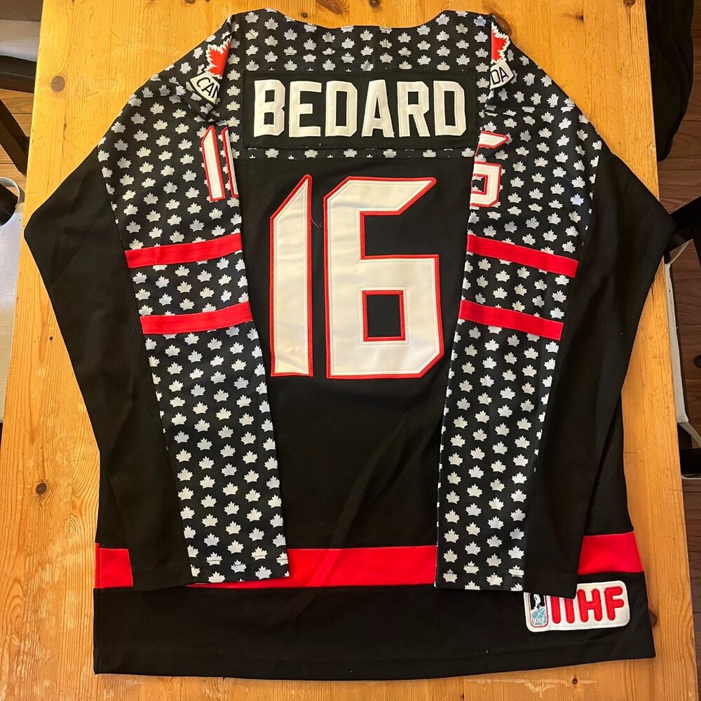 Connor Bedard Team Canada Nike Jersey